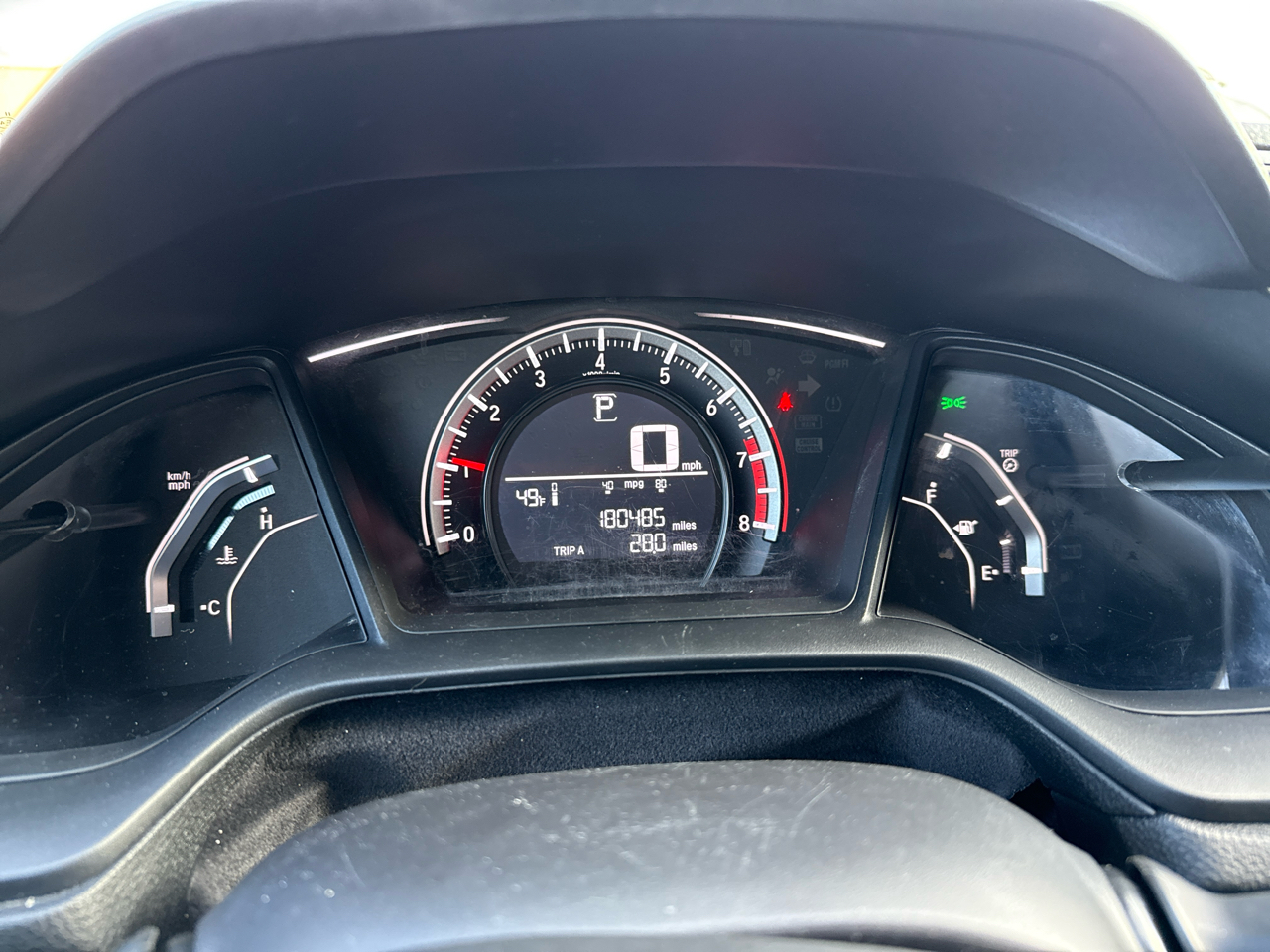 Honda Civic Sedan 4dr CVT LX 2016