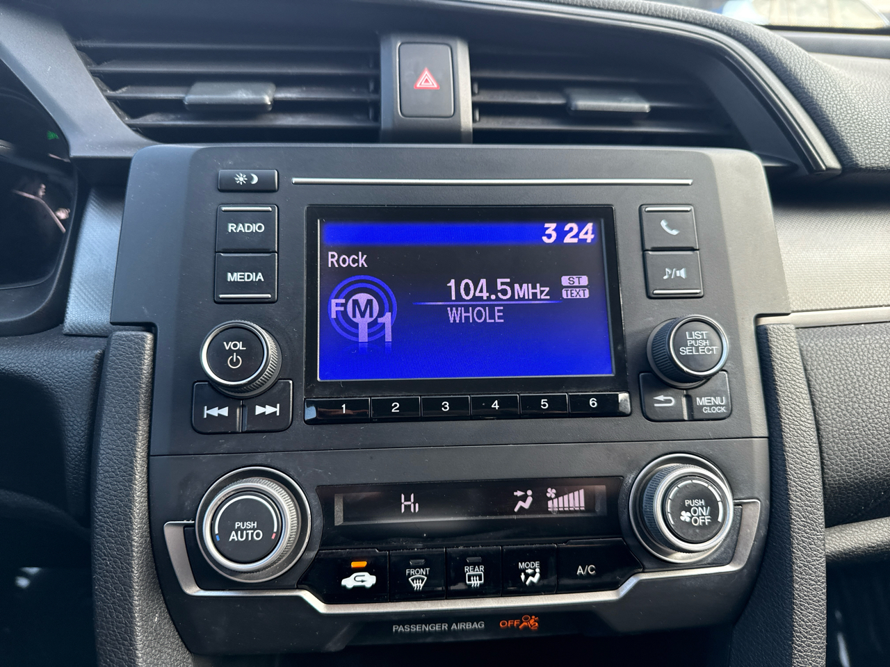 Honda Civic Sedan 4dr CVT LX 2016