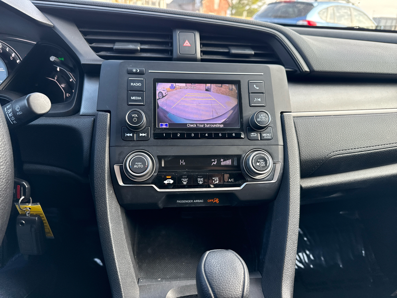 Honda Civic Sedan 4dr CVT LX 2016