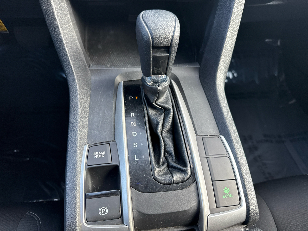 Honda Civic Sedan 4dr CVT LX 2016