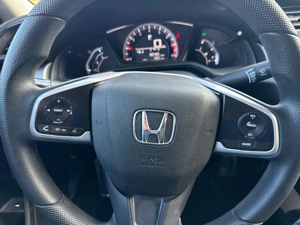 Honda Civic Sedan 4dr CVT LX 2016