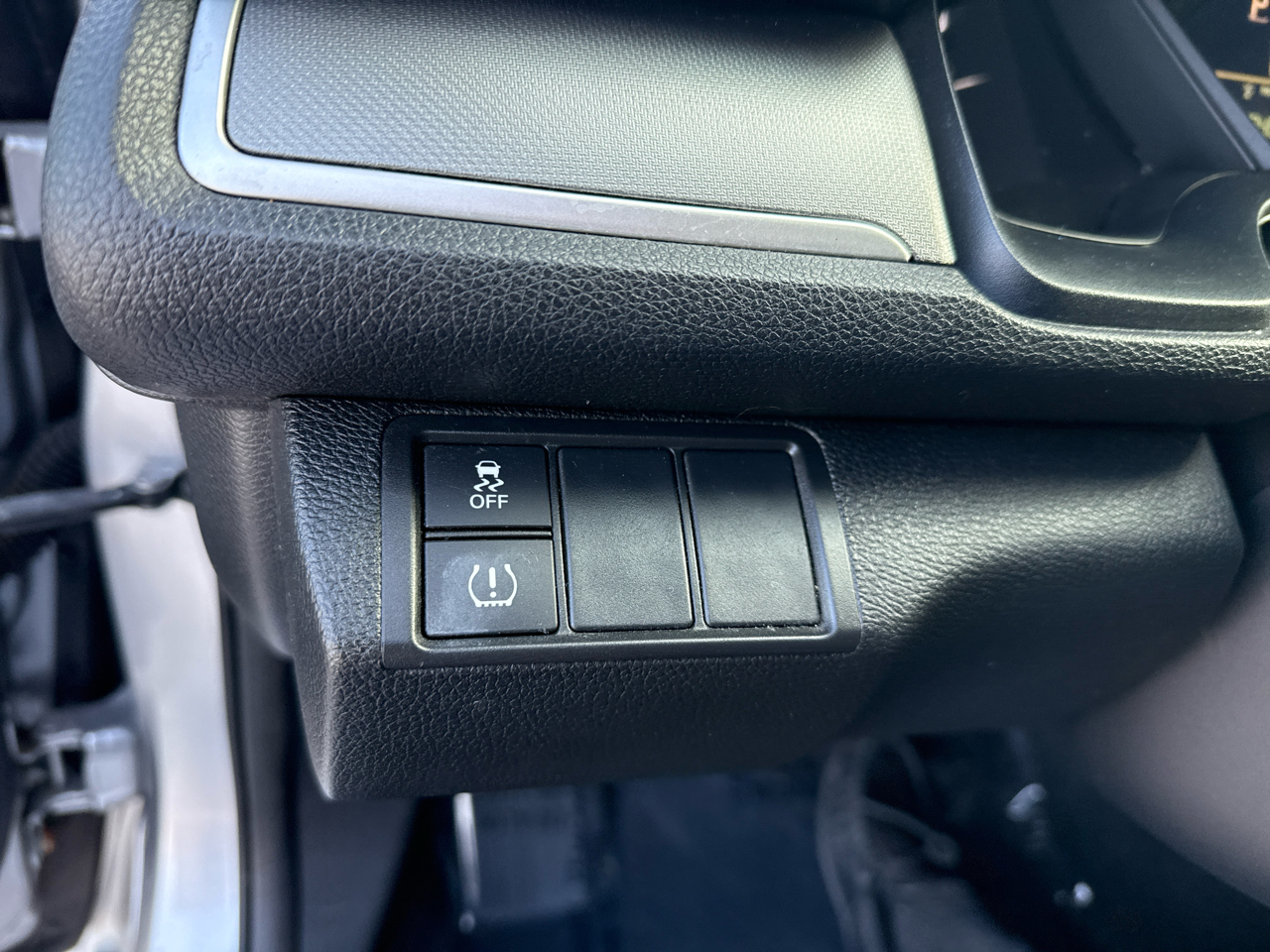 Honda Civic Sedan 4dr CVT LX 2016