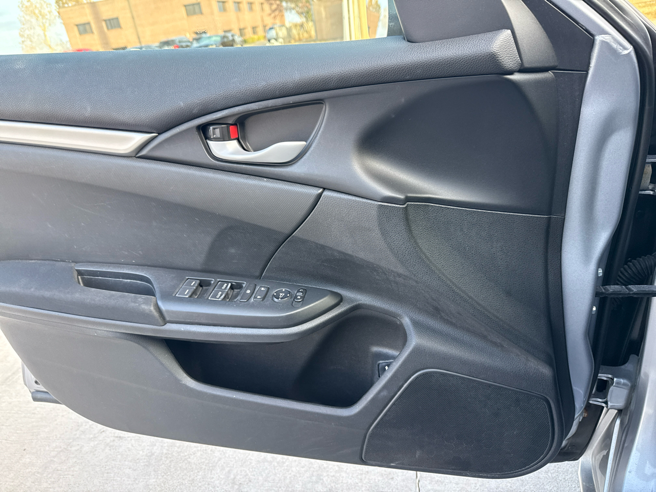 Honda Civic Sedan 4dr CVT LX 2016