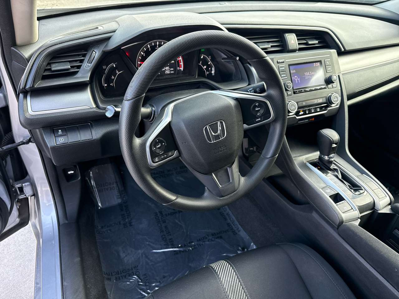 Honda Civic Sedan 4dr CVT LX 2016