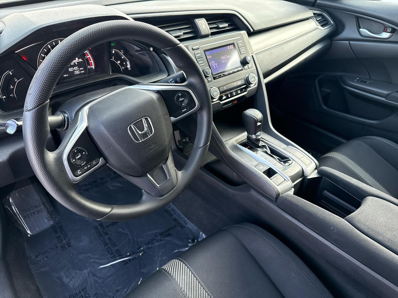 Honda Civic Sedan 4dr CVT LX 2016