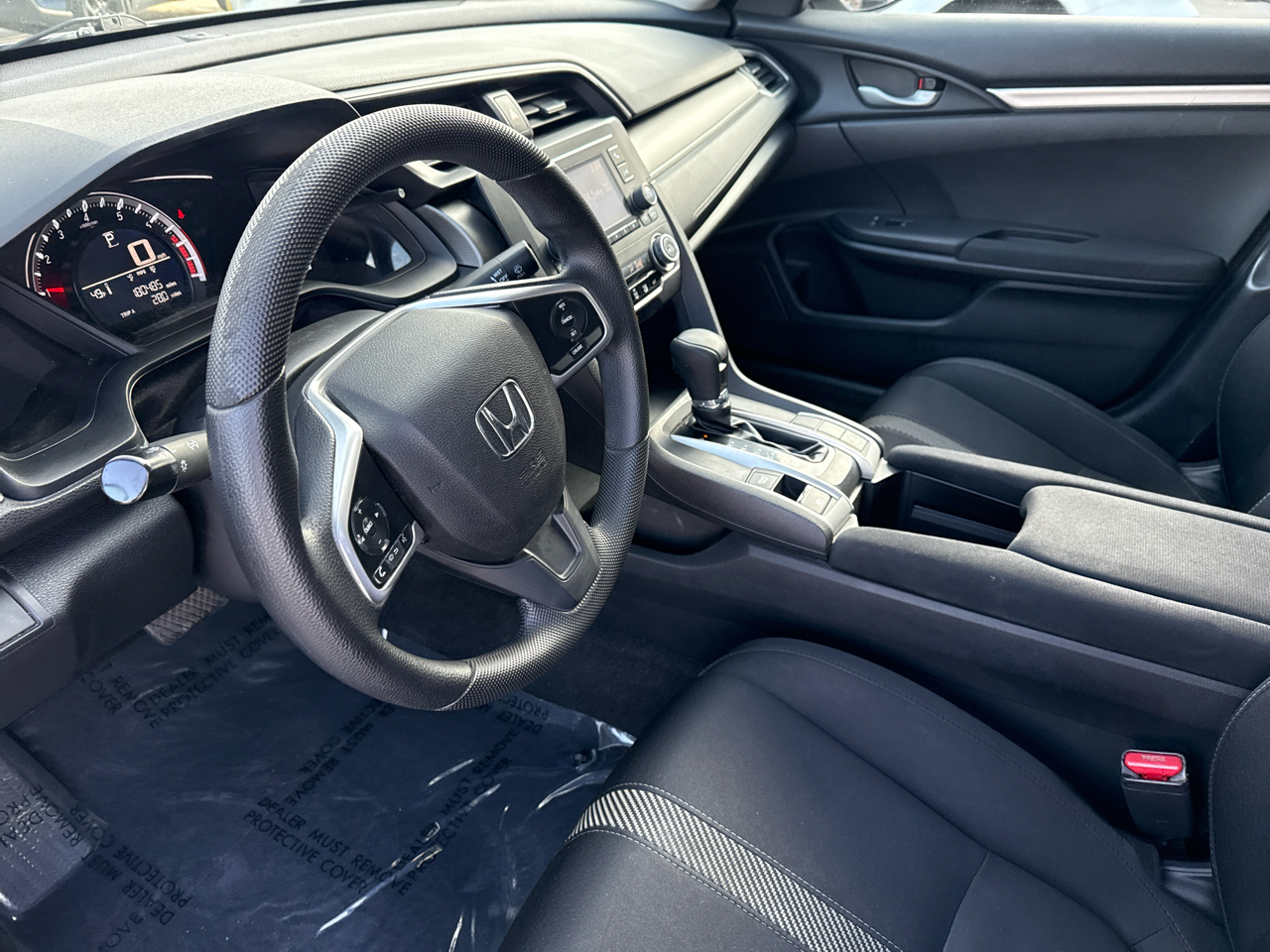 Honda Civic Sedan 4dr CVT LX 2016