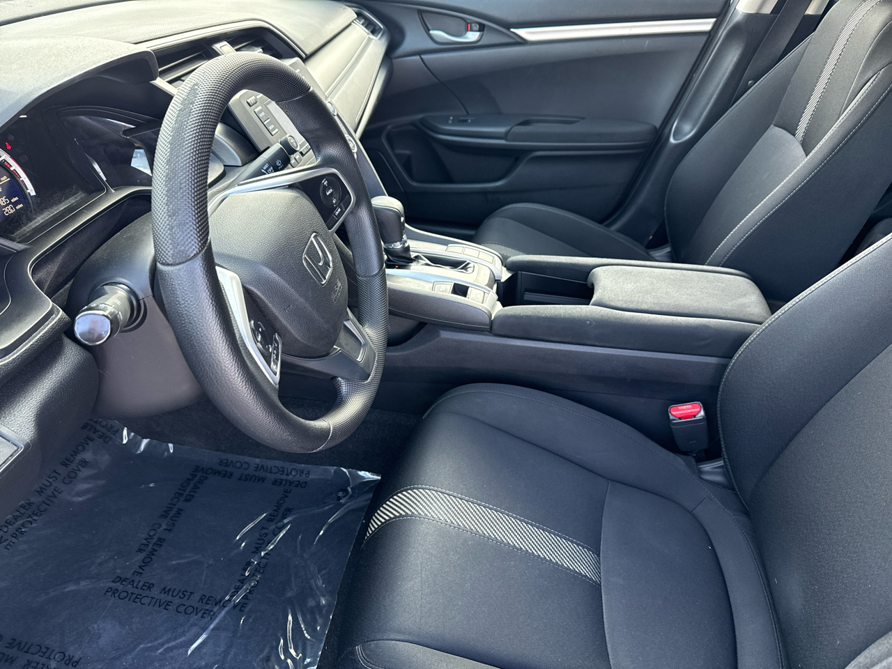 Honda Civic Sedan 4dr CVT LX 2016