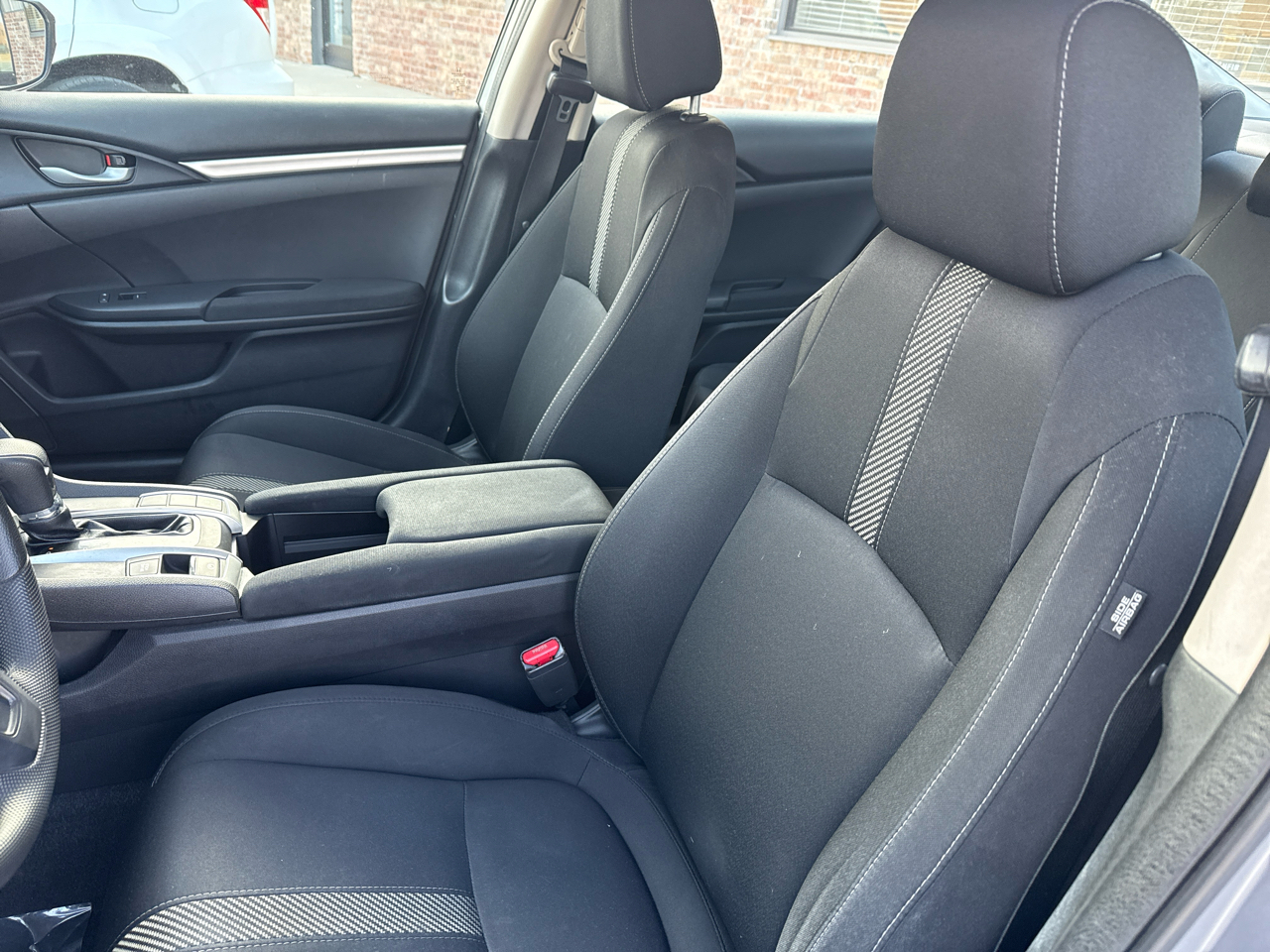 Honda Civic Sedan 4dr CVT LX 2016