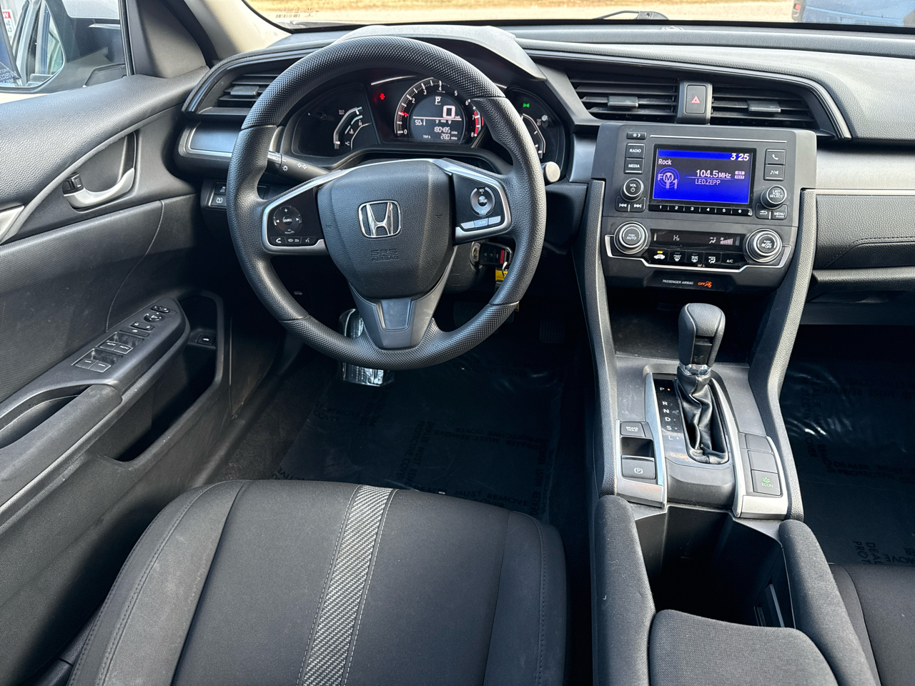 Honda Civic Sedan 4dr CVT LX 2016