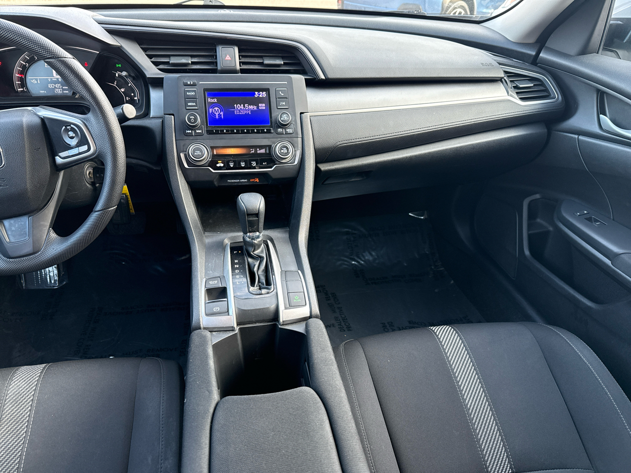 Honda Civic Sedan 4dr CVT LX 2016