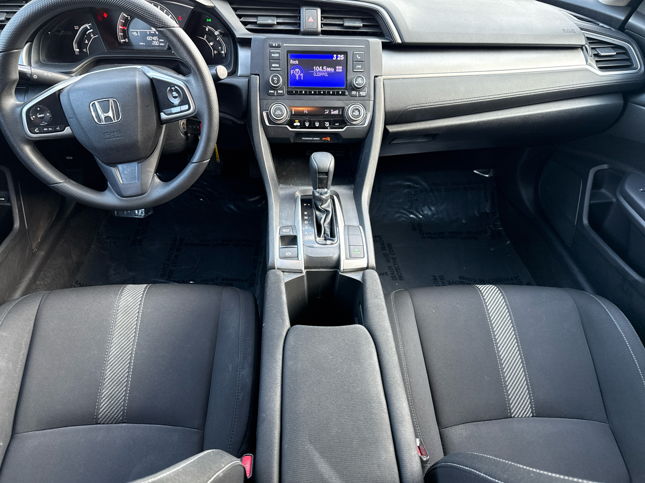 Honda Civic Sedan 4dr CVT LX 2016