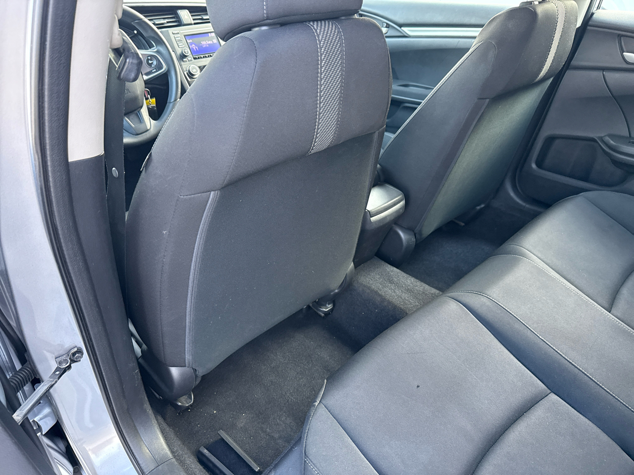 Honda Civic Sedan 4dr CVT LX 2016