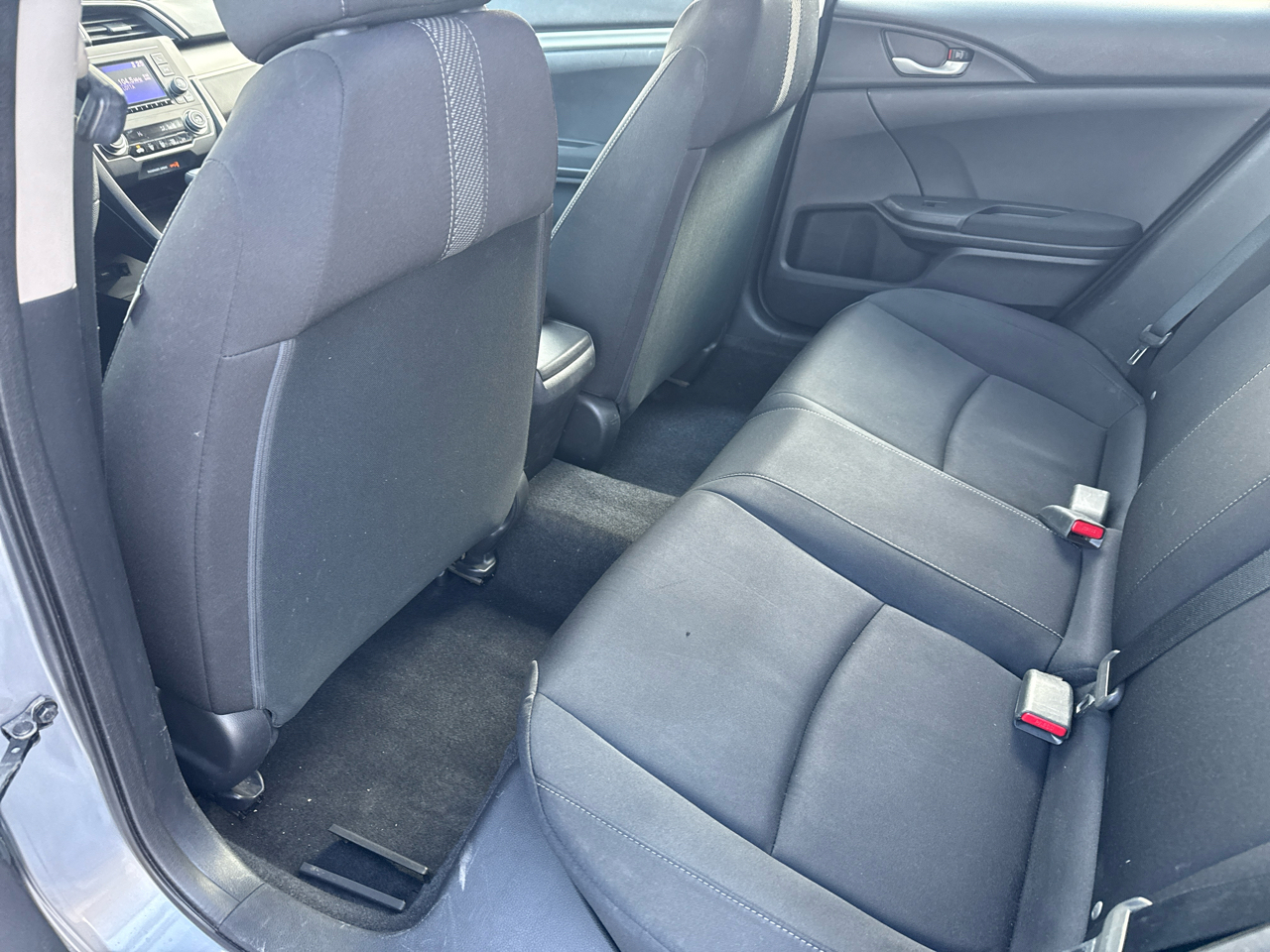 Honda Civic Sedan 4dr CVT LX 2016