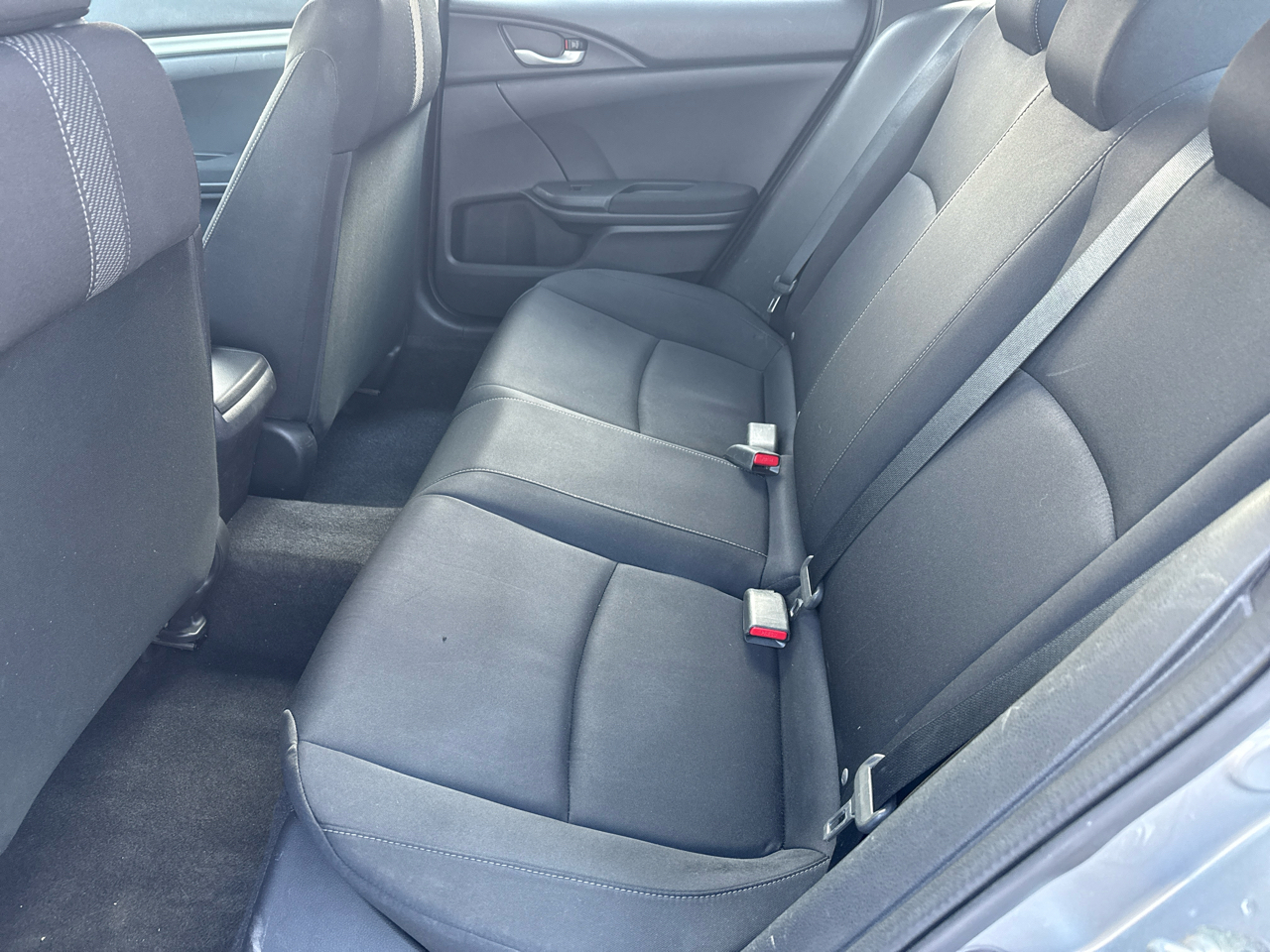 Honda Civic Sedan 4dr CVT LX 2016