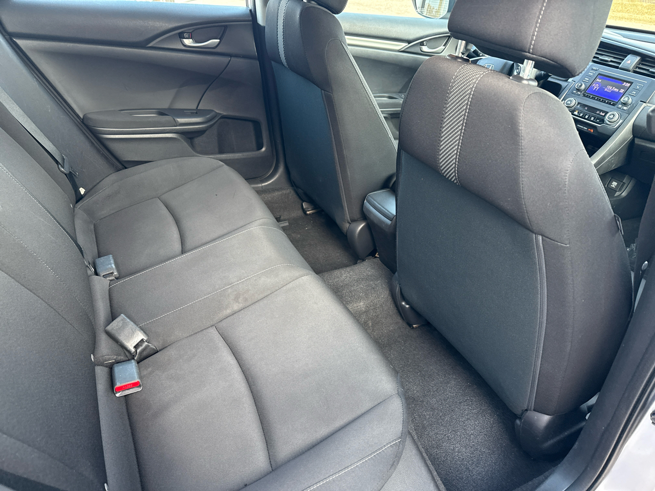 Honda Civic Sedan 4dr CVT LX 2016