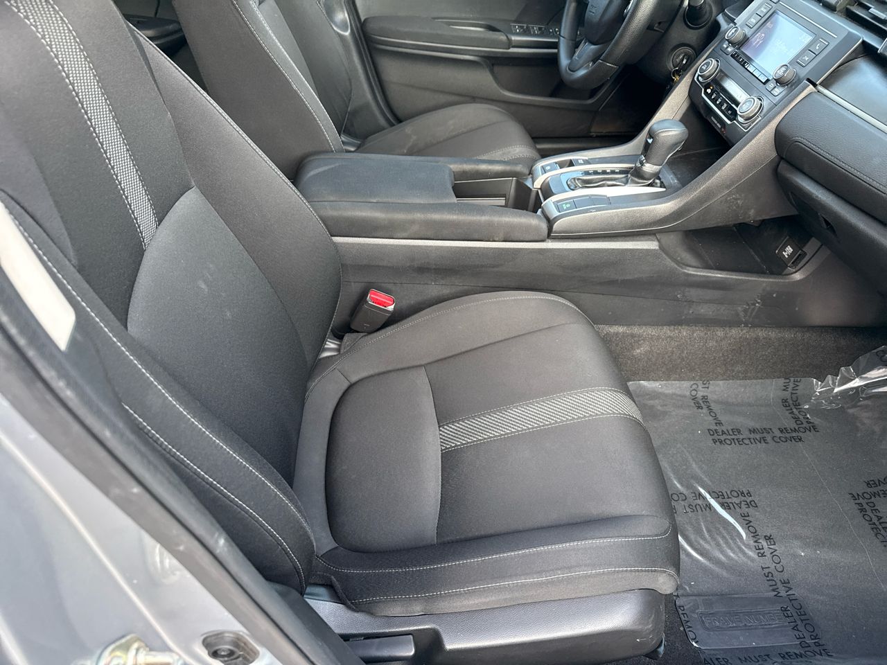 Honda Civic Sedan 4dr CVT LX 2016