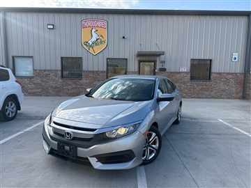 2016 Honda Civic Sedan 4dr CVT LX