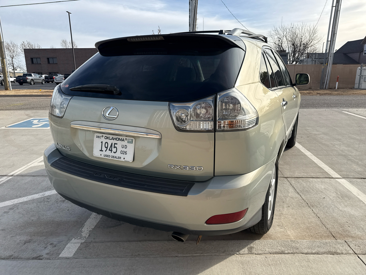 Lexus RX 330 4dr SUV AWD 2005