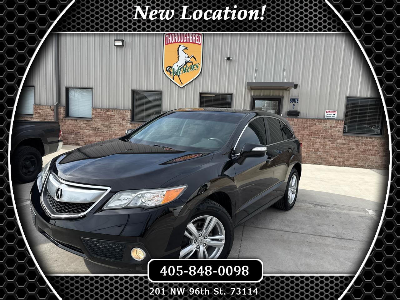 2013 Acura RDX FWD 4dr Tech Pkg