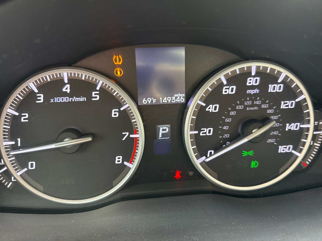 Acura RDX FWD 4dr Tech Pkg 2013