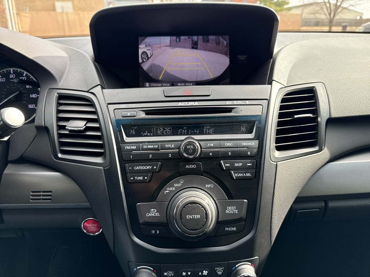 Acura RDX FWD 4dr Tech Pkg 2013