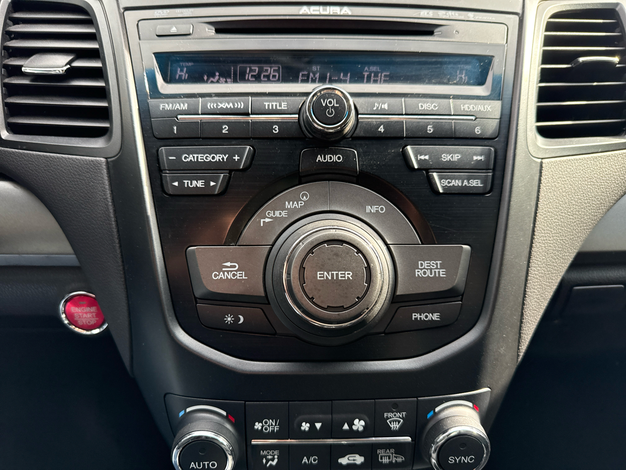 Acura RDX FWD 4dr Tech Pkg 2013