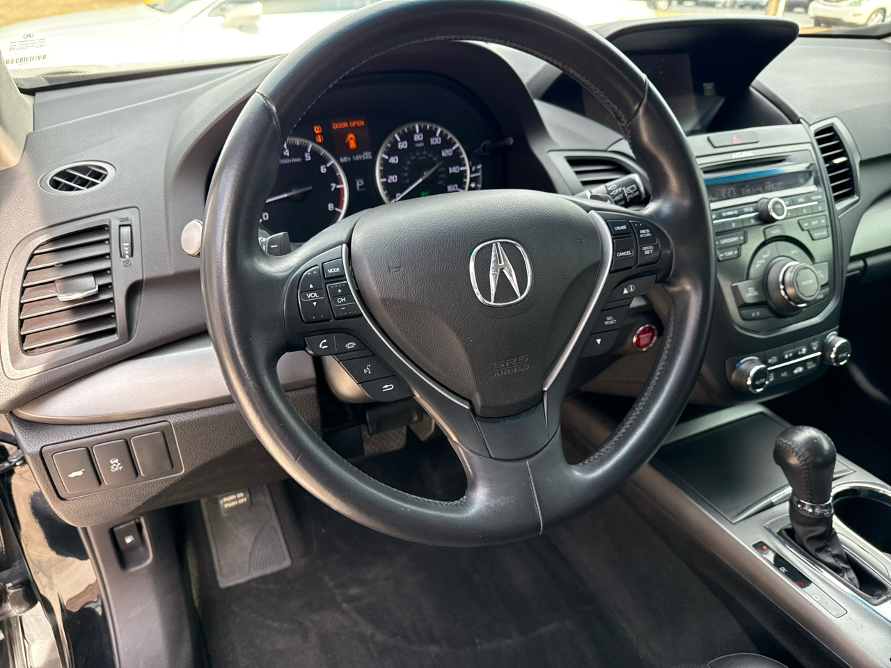 Acura RDX FWD 4dr Tech Pkg 2013