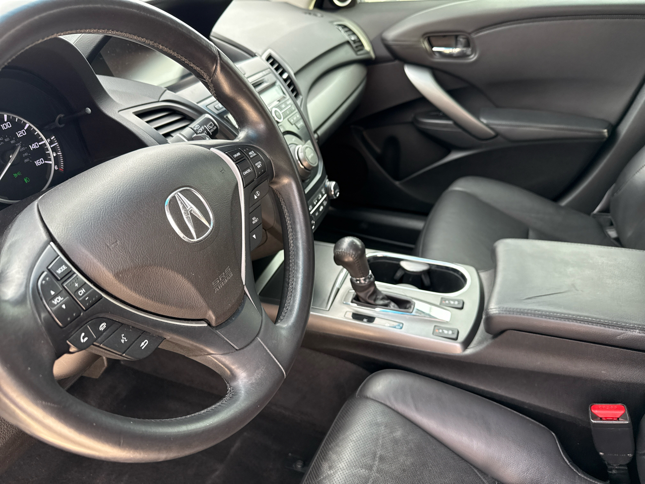 Acura RDX FWD 4dr Tech Pkg 2013