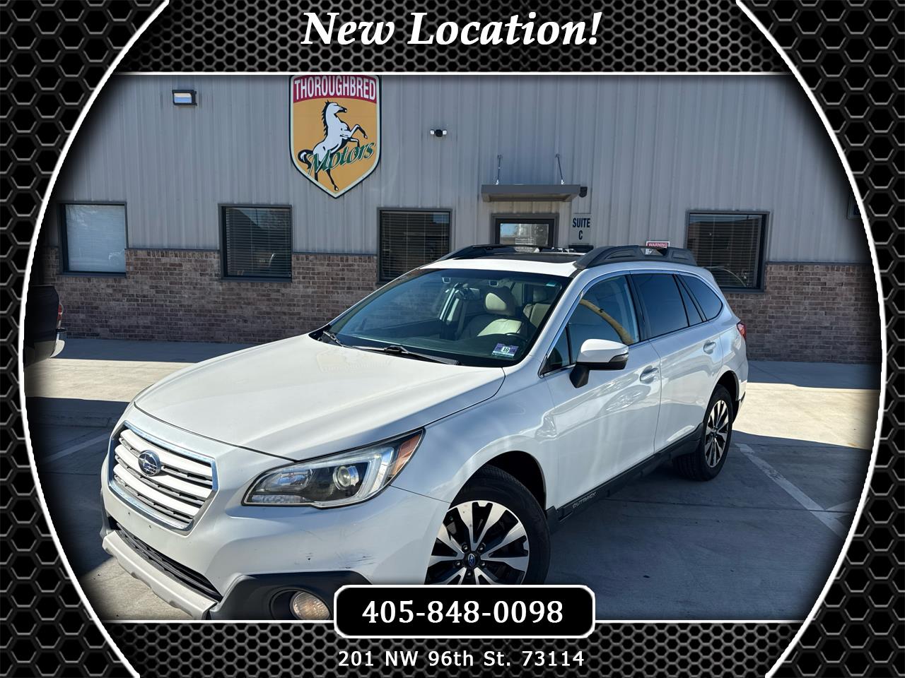 Subaru Outback 4dr Wgn 3.6R Limited 2016