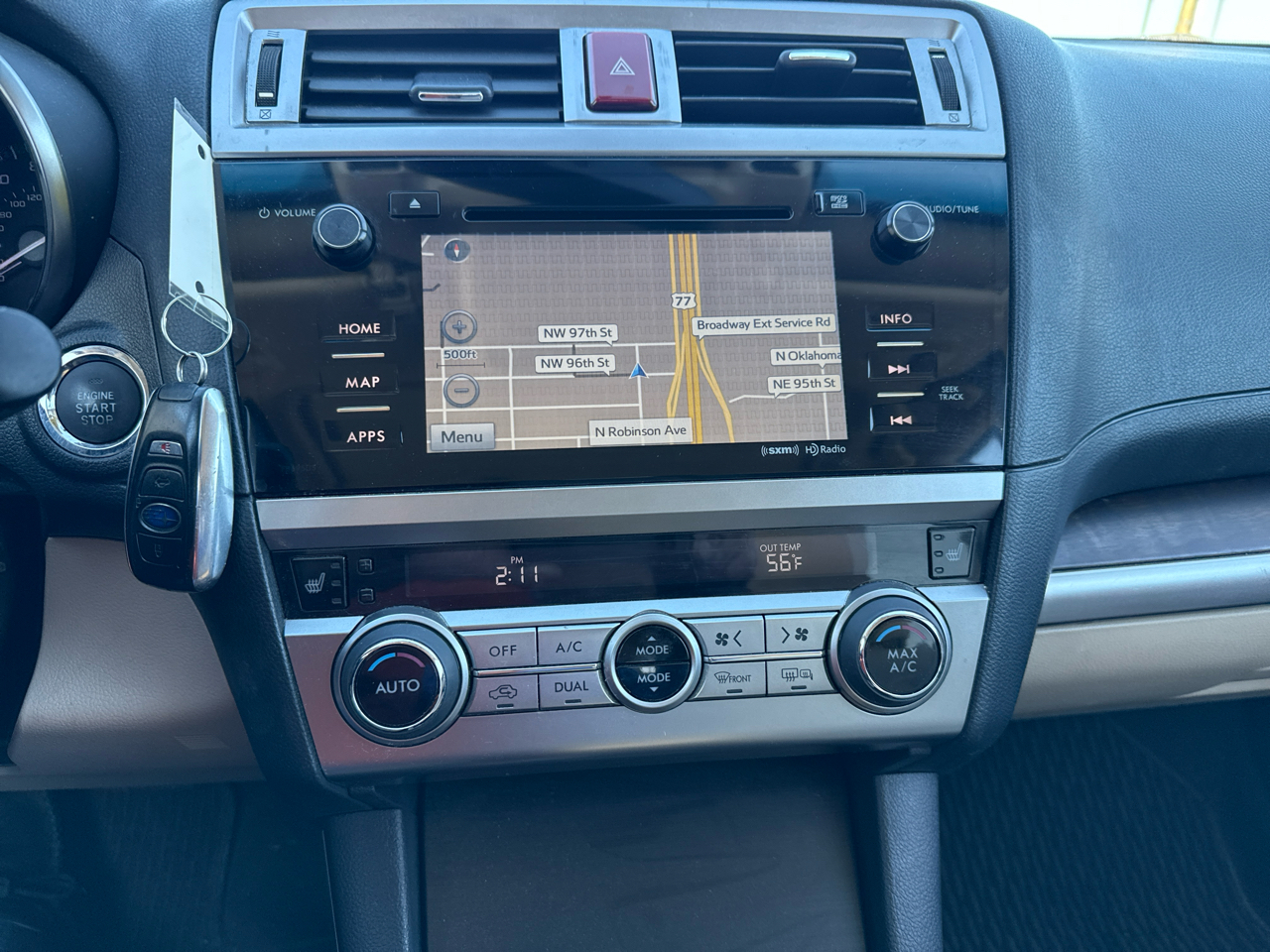 Subaru Outback 4dr Wgn 3.6R Limited 2016