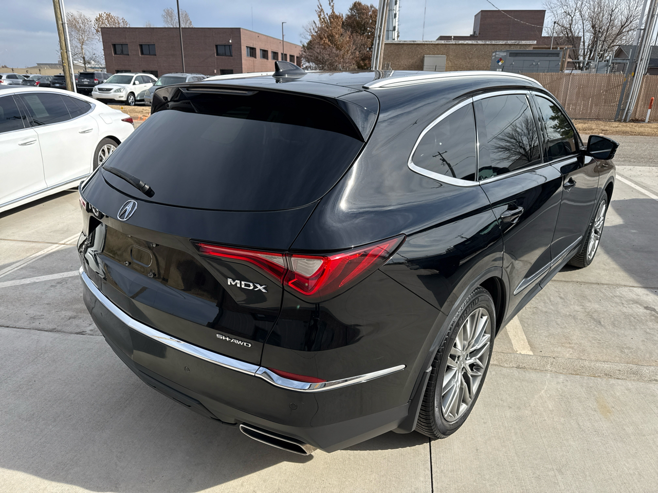 Acura MDX SH-AWD w/Advance Package 2023