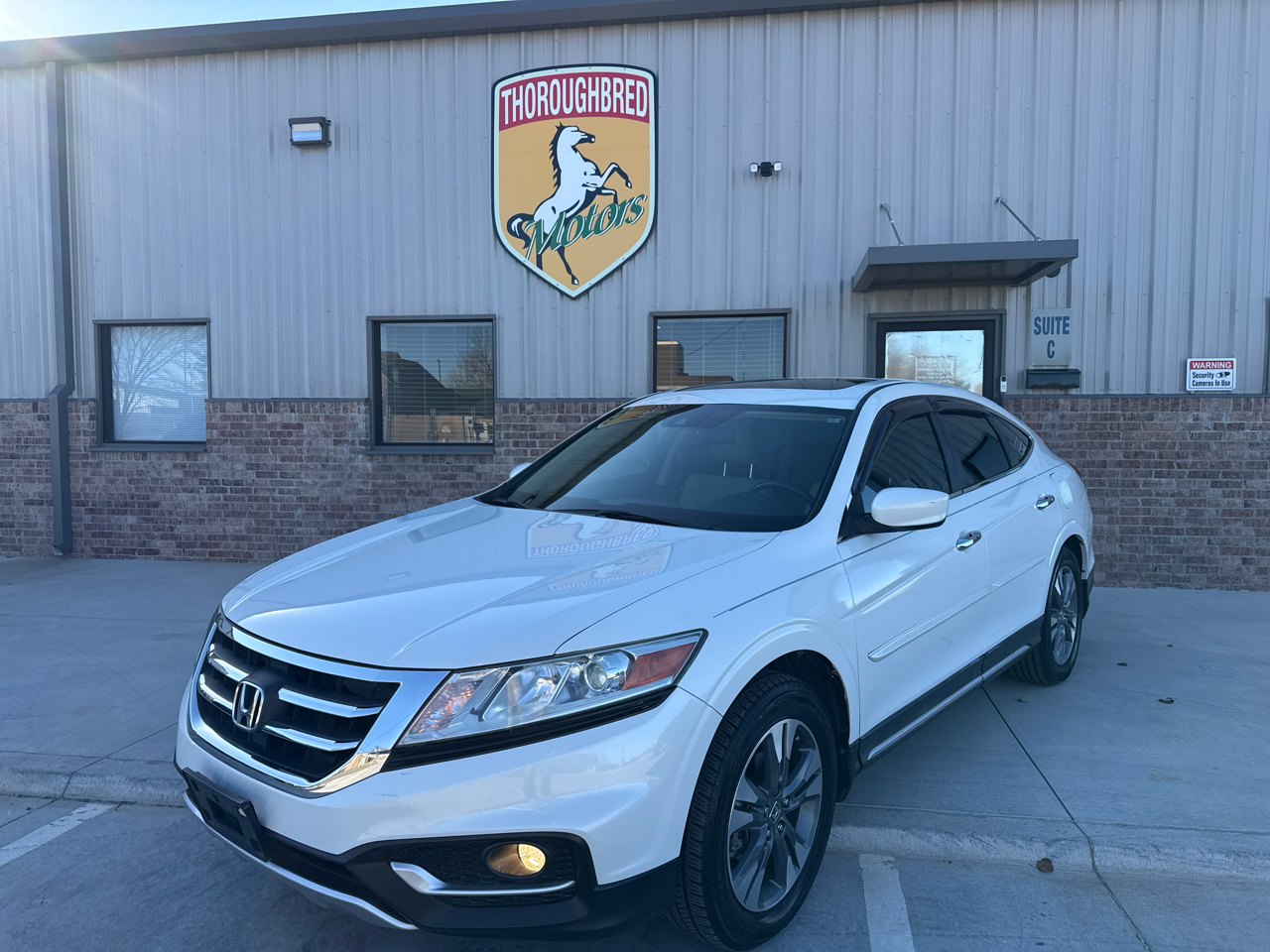 Honda Crosstour 2WD V6 5dr EX-L 2013
