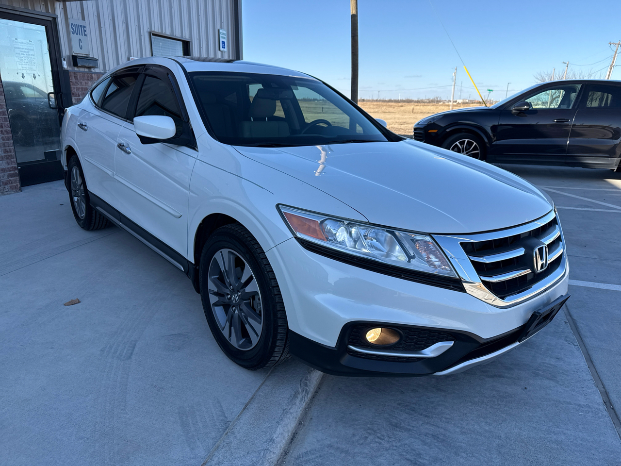 Honda Crosstour 2WD V6 5dr EX-L 2013