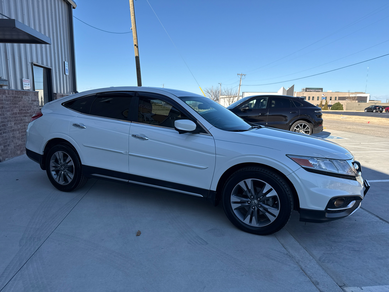 Honda Crosstour 2WD V6 5dr EX-L 2013