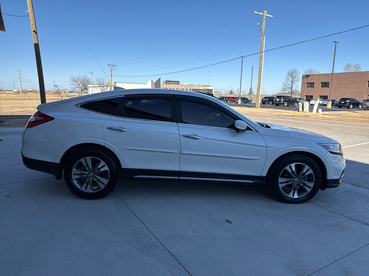 Honda Crosstour 2WD V6 5dr EX-L 2013