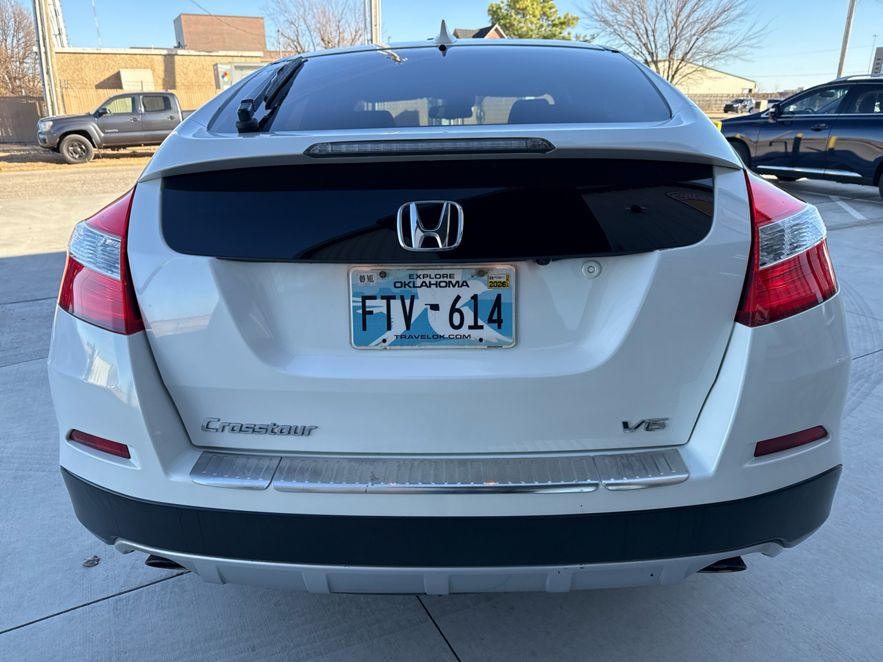 Honda Crosstour 2WD V6 5dr EX-L 2013