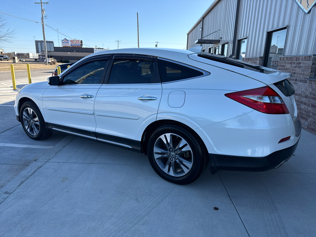 Honda Crosstour 2WD V6 5dr EX-L 2013