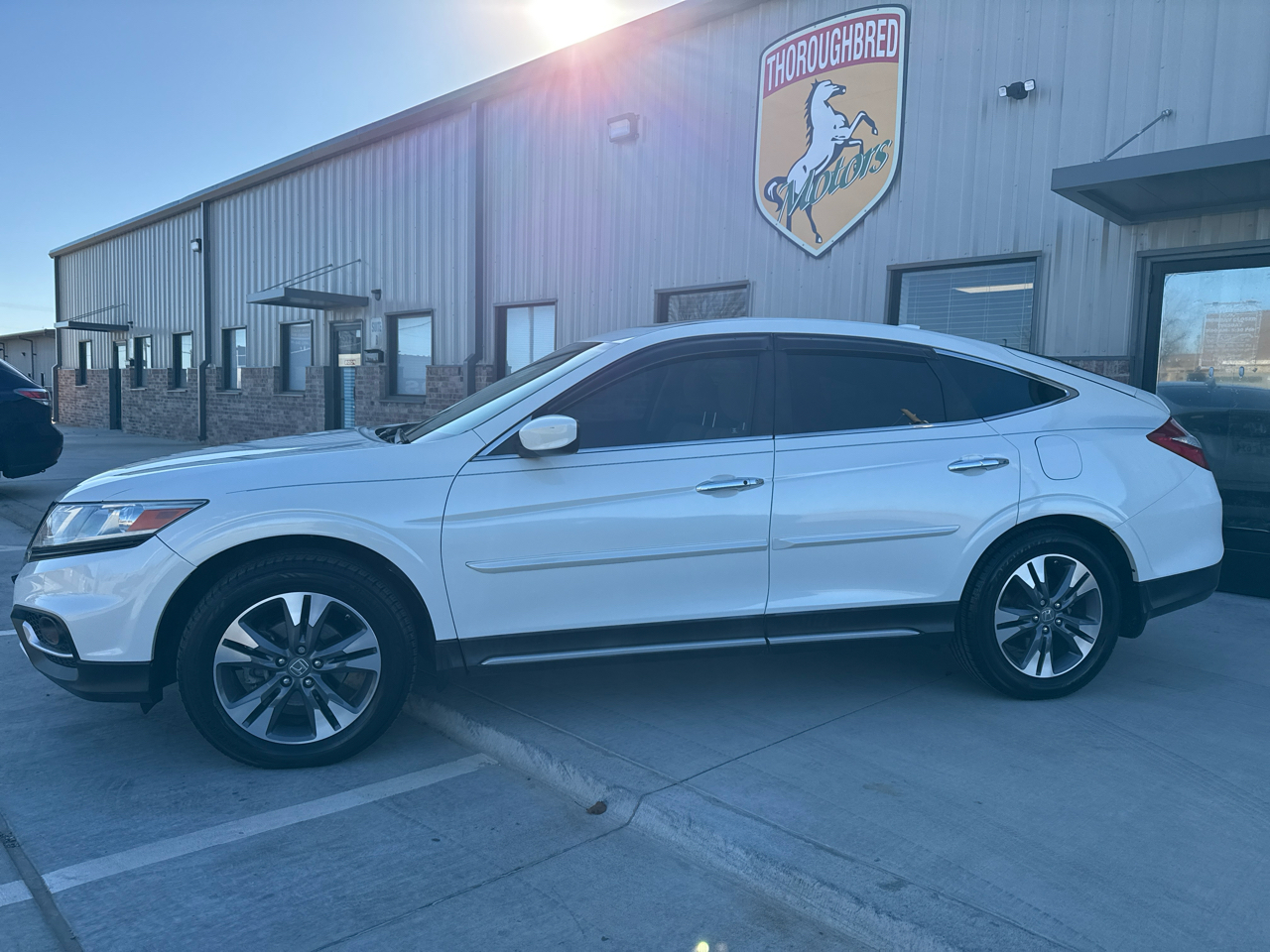 Honda Crosstour 2WD V6 5dr EX-L 2013
