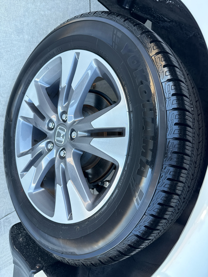 Honda Crosstour 2WD V6 5dr EX-L 2013