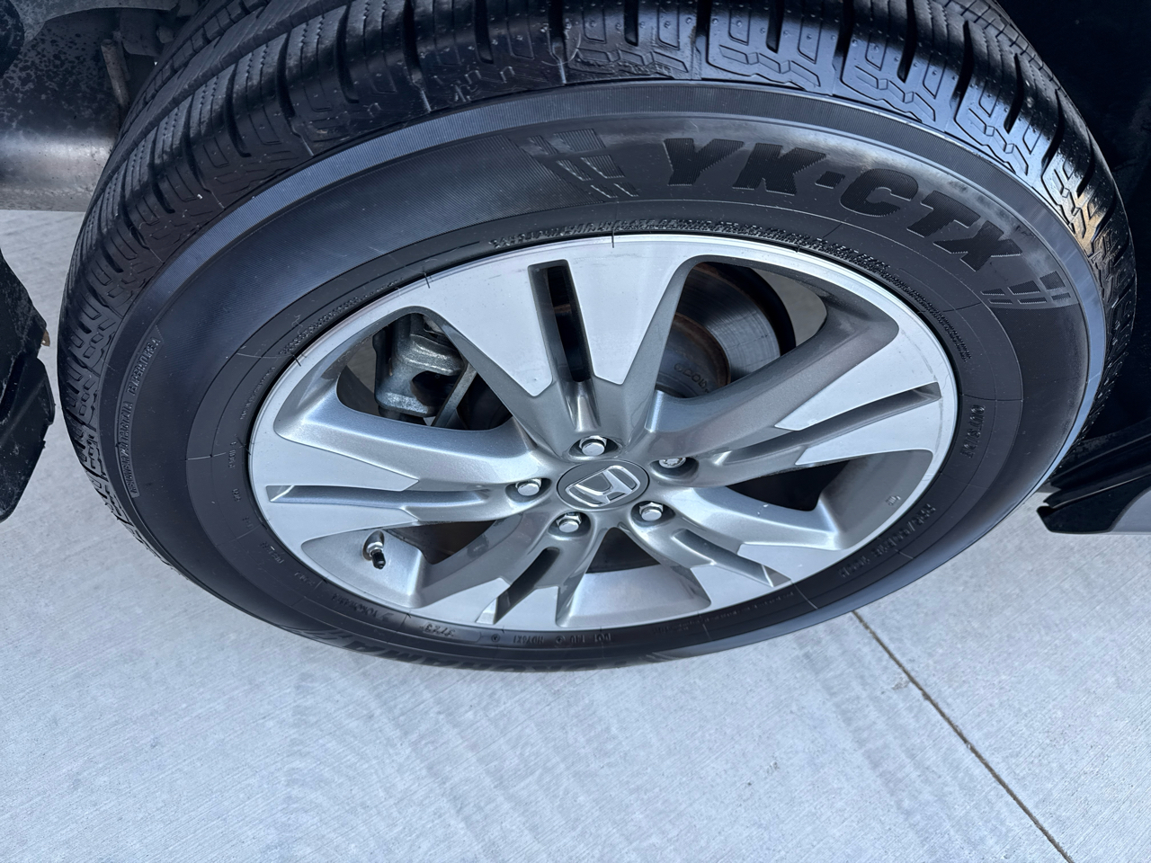 Honda Crosstour 2WD V6 5dr EX-L 2013