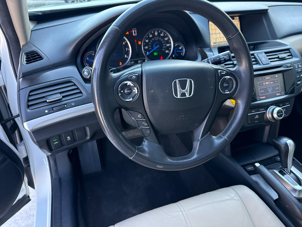 Honda Crosstour 2WD V6 5dr EX-L 2013