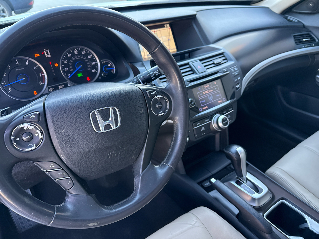 Honda Crosstour 2WD V6 5dr EX-L 2013