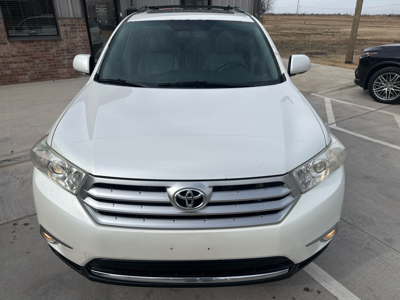 Toyota Highlander 4WD 4dr V6 Limited (Natl) 2012