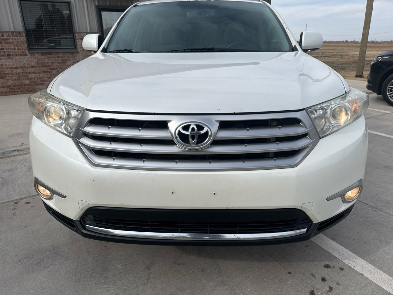 Toyota Highlander 4WD 4dr V6 Limited (Natl) 2012