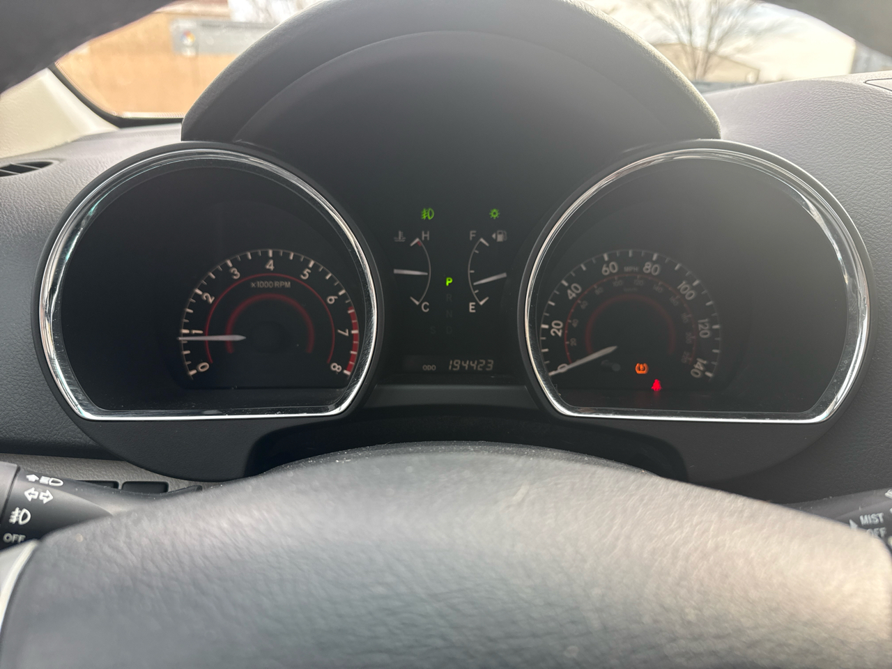 Toyota Highlander 4WD 4dr V6 Limited (Natl) 2012