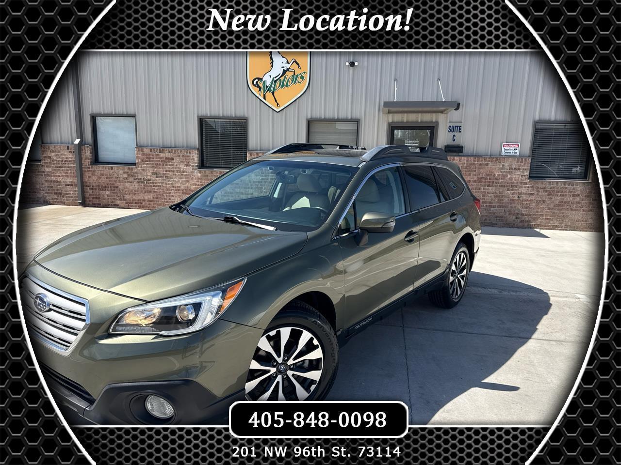 2016 Subaru Outback 4dr Wgn 2.5i Limited