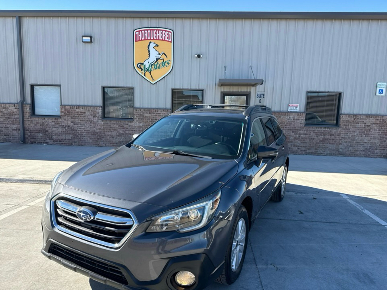 Subaru Outback 2.5i Premium 2018