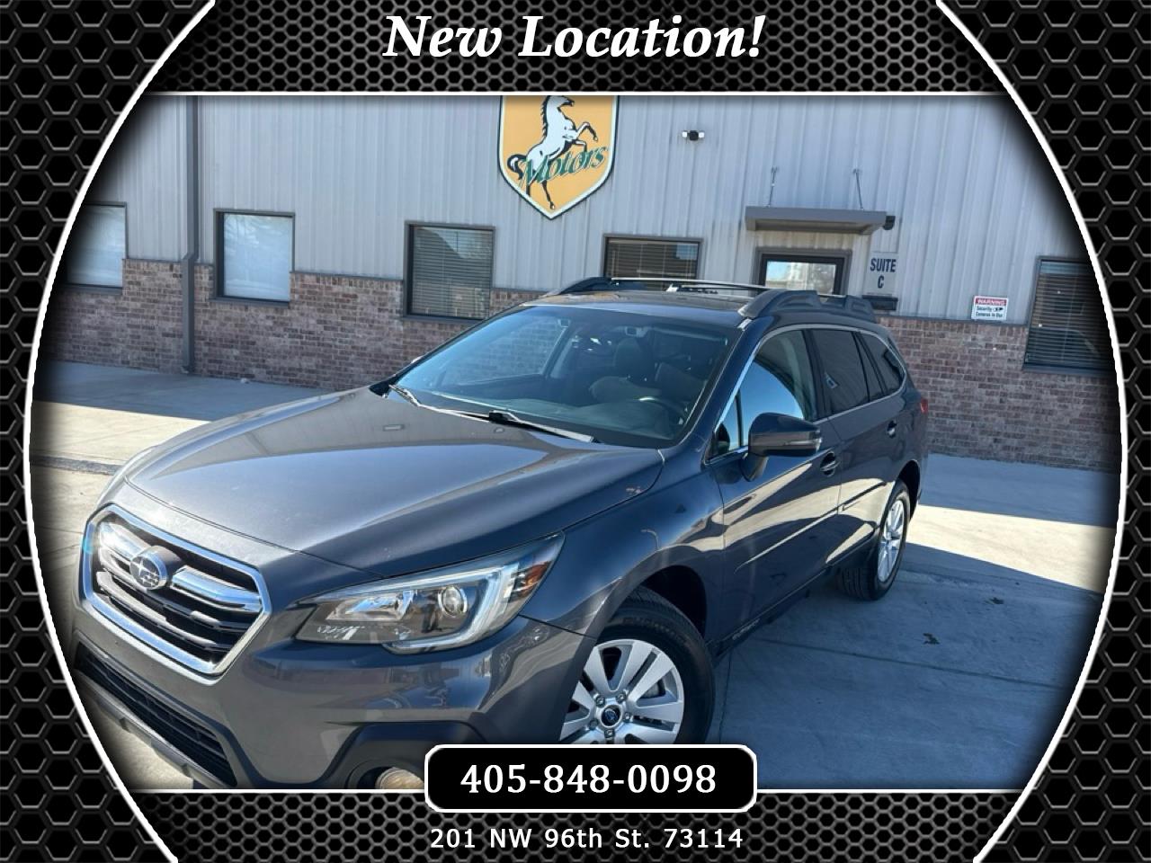 2018 Subaru Outback 2.5i Premium