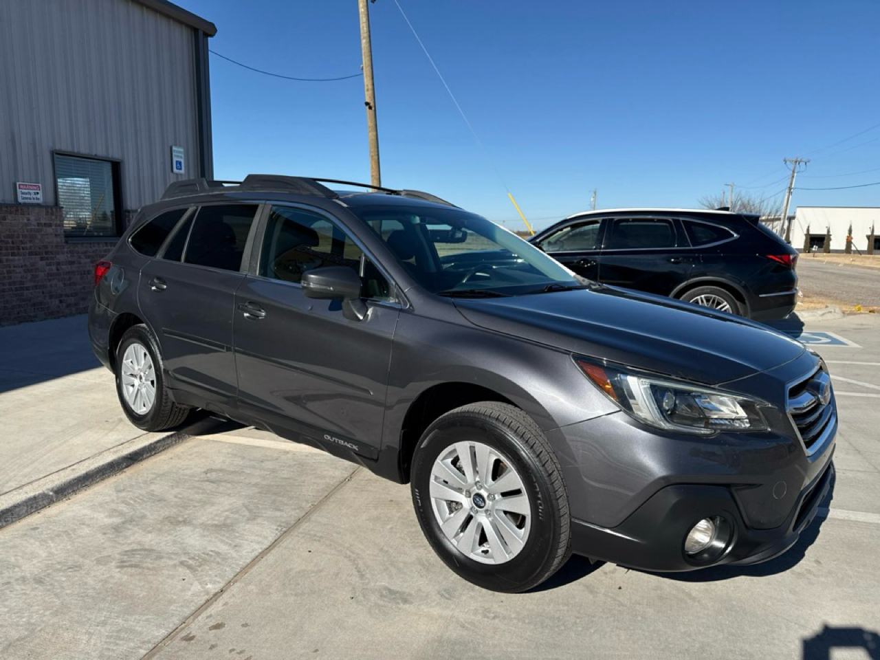 Subaru Outback 2.5i Premium 2018