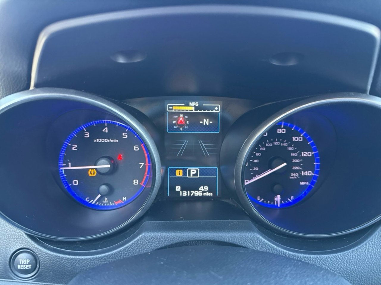 Subaru Outback 2.5i Premium 2018